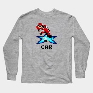16-Bit Ice Hockey - Carolina Long Sleeve T-Shirt